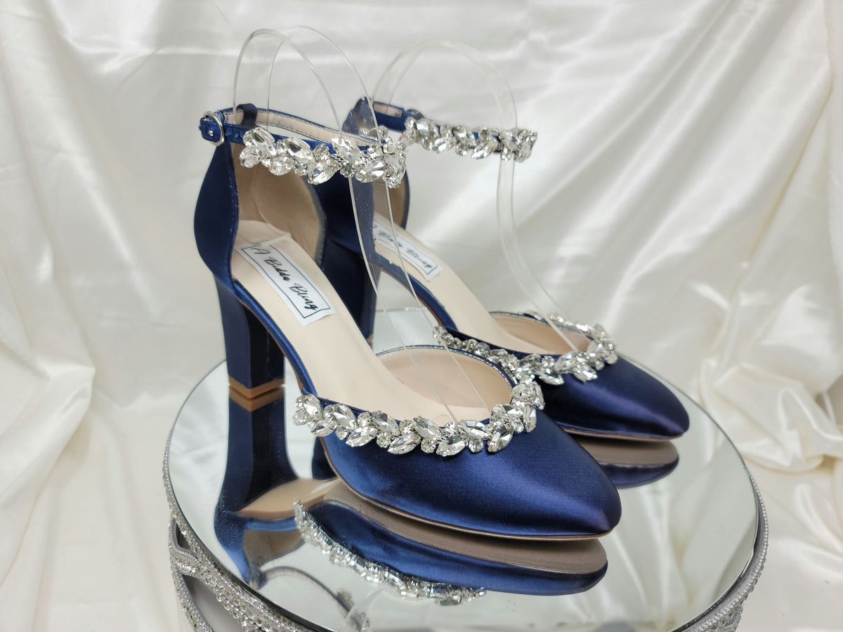 blue heels for wedding dress Stunning Ballet Skirt and Sandles Fashion