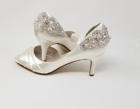 Medium and High Heels - Ivory Wedding Shoes