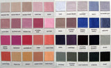 a color chart of various colors of paint