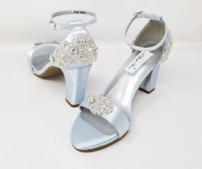 Baby blue bridal shoes online