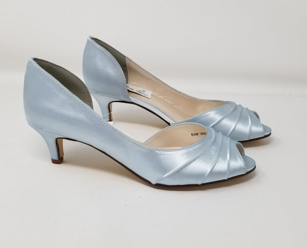 Baby Blue Wedding Shoes Baby Blue Kitten Heels Custom Wedding Shoes by A Bidda Bling Baby Blue Wedding Shoes Baby Blue Kitten Heels Custom Wedding Shoes by A Bidda Bling