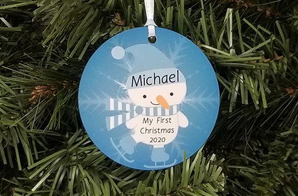 baby's first Christmas Ornament