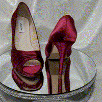 Burgundy Wedding Shoes - Burgundy Bridesmaids Shoes