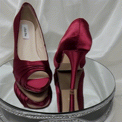 burgundy bridesmaid dress shoes Shoes To Go With Burgundy Bridesmaid Dress