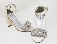 ivory bridal sandals