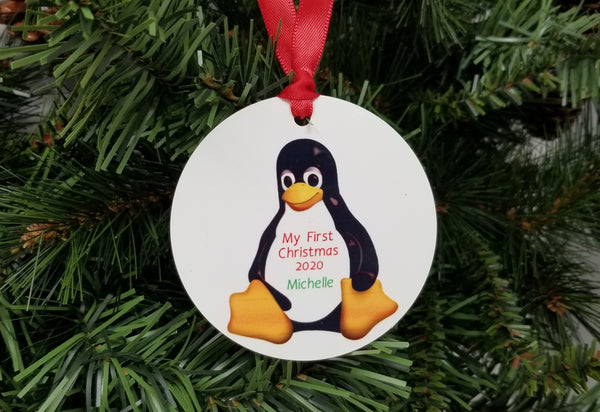 baby's first Christmas Ornament