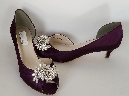 purple shoes with wedding dress Purple Converse Wedding! #wedding #orangecounty #lagunabeachcalifornia #converse