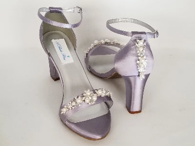 Mauve wedding shoes online